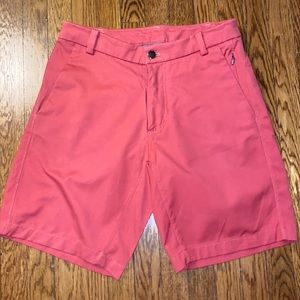 Salmon Lululemon Men’s Shorts